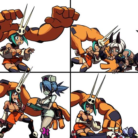 rule 34 skullgirls